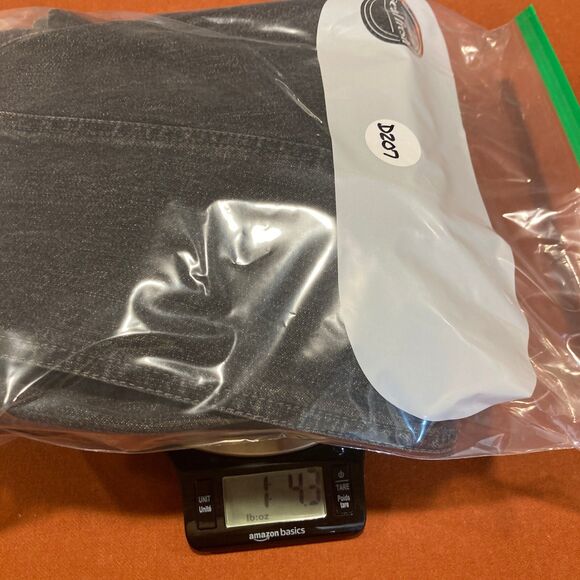 Jeanology Skirt Sz 8 Black Denim Maxi Trumpet Vintage Y2K Grunge Whimsigoth Boho - Picture 11 of 11